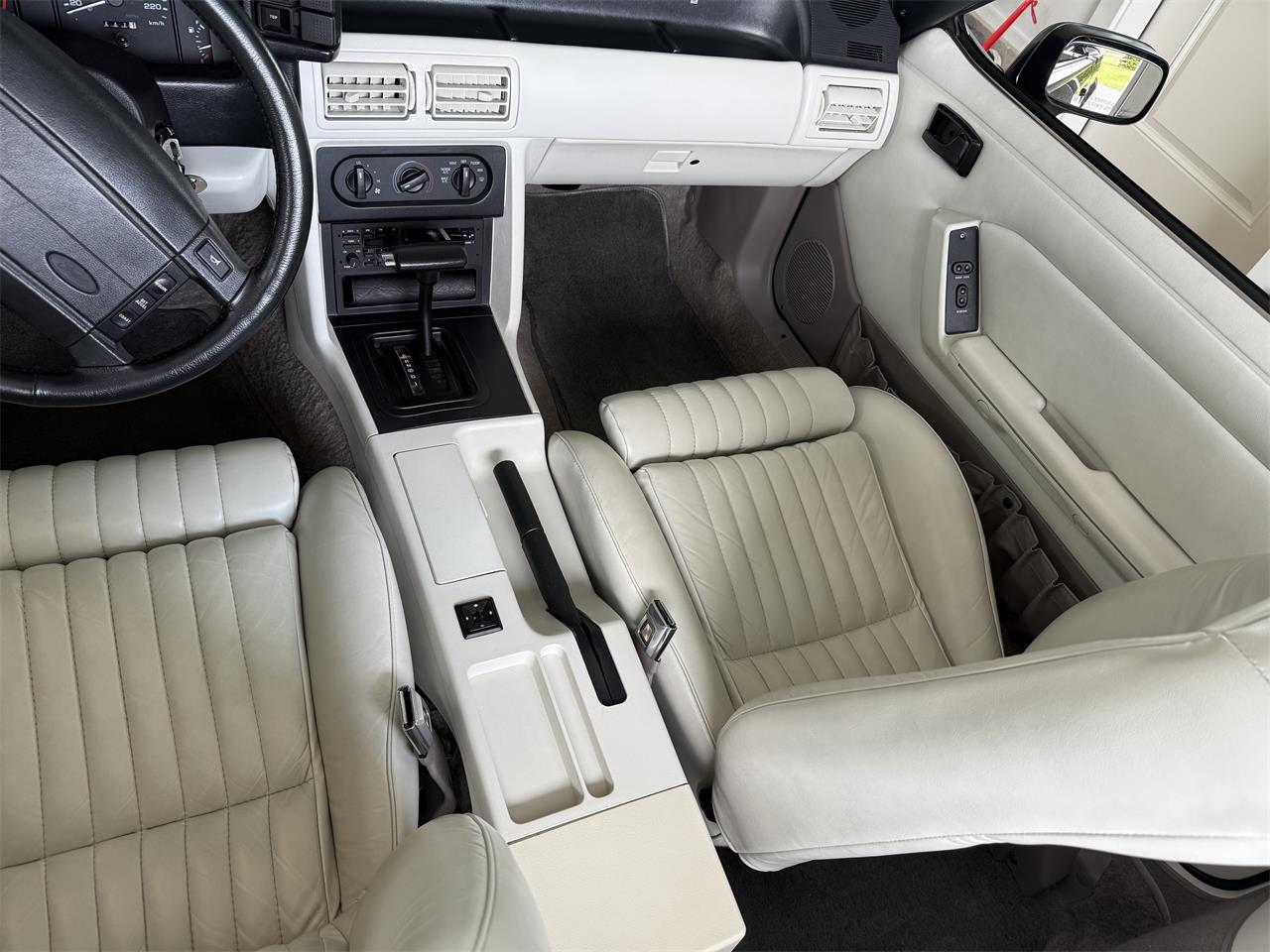 Ford-Mustang-lx-1990-Green-White-22