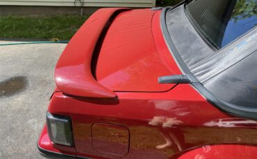 Ford-Mustang-lx-1991-Medium-Red-Gray-3