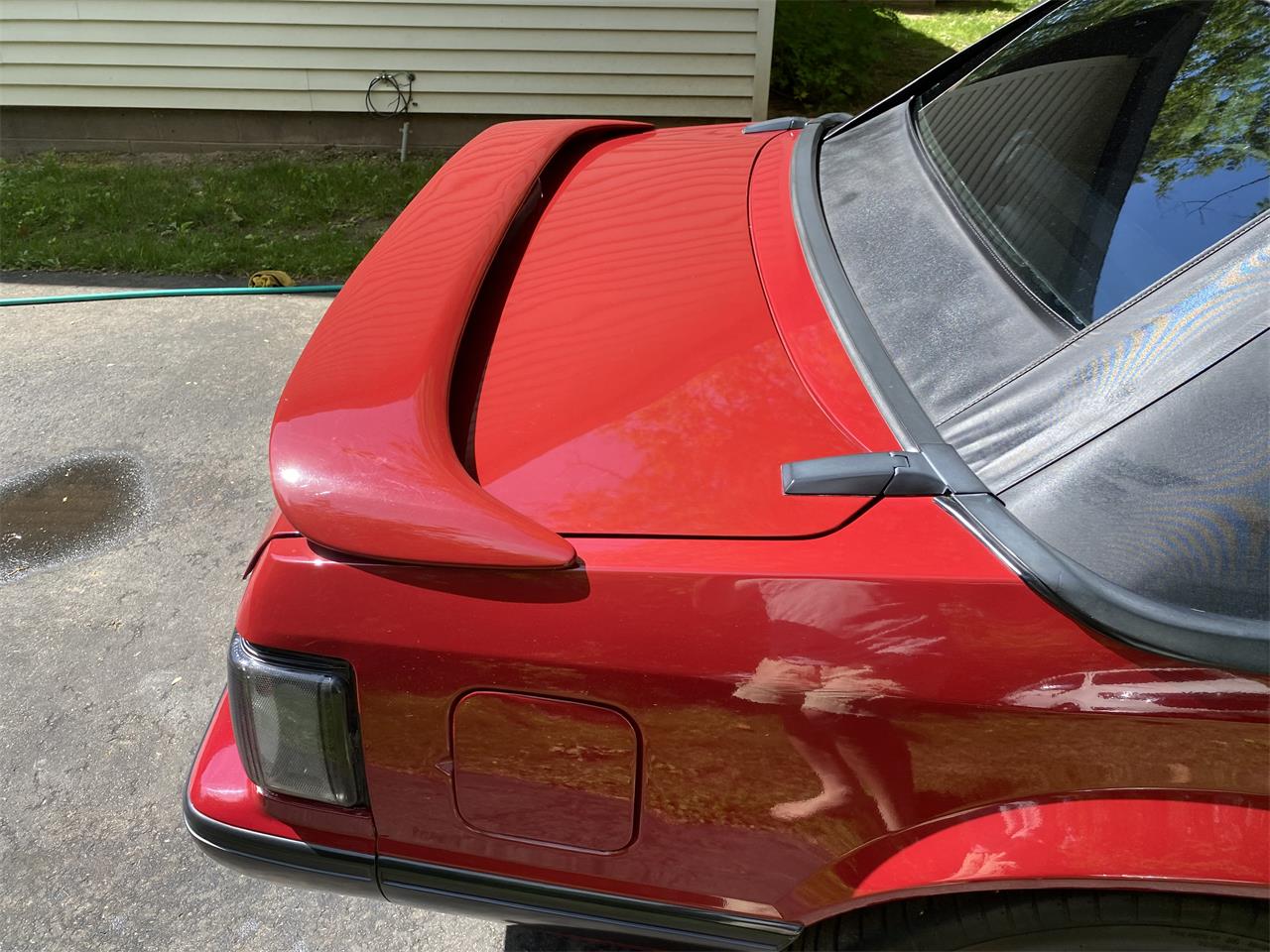 Ford-Mustang-lx-1991-Medium-Red-Gray-3