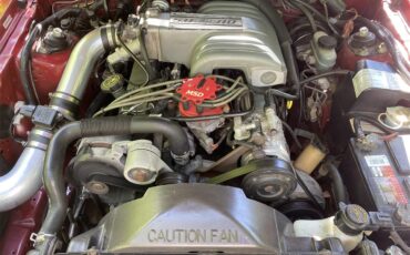 Ford-Mustang-lx-1991-Medium-Red-Gray-6