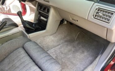 Ford-Mustang-lx-1991-Medium-Red-Gray-7