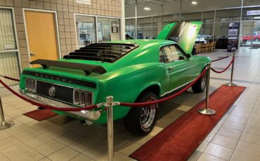 Ford-Mustang-mach-1-1970-GreenGloGreen-Black-1
