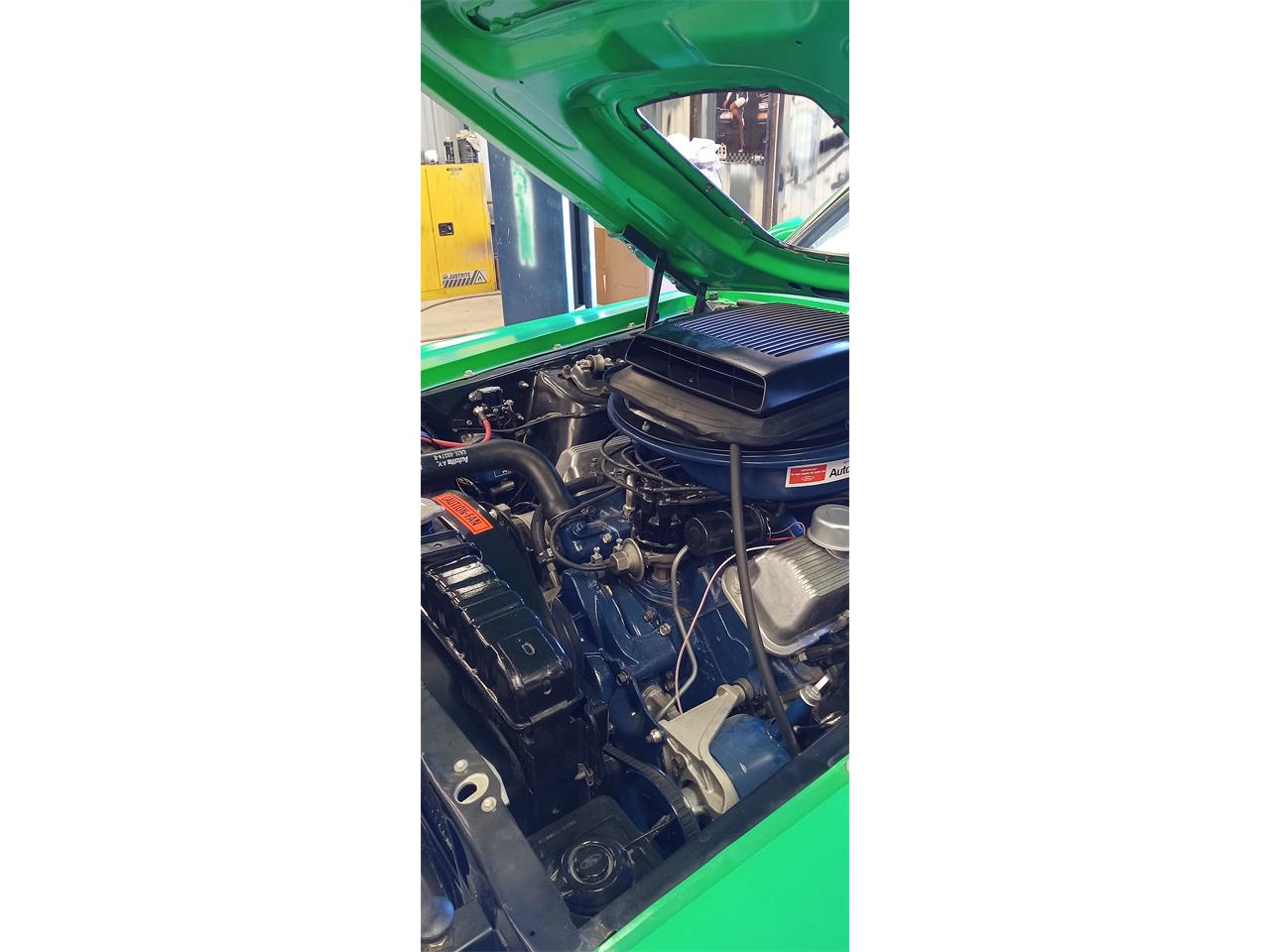 Ford-Mustang-mach-1-1970-GreenGloGreen-Black-21