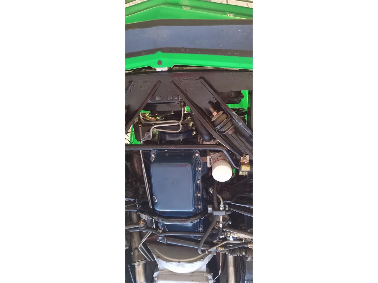 Ford-Mustang-mach-1-1970-GreenGloGreen-Black-22