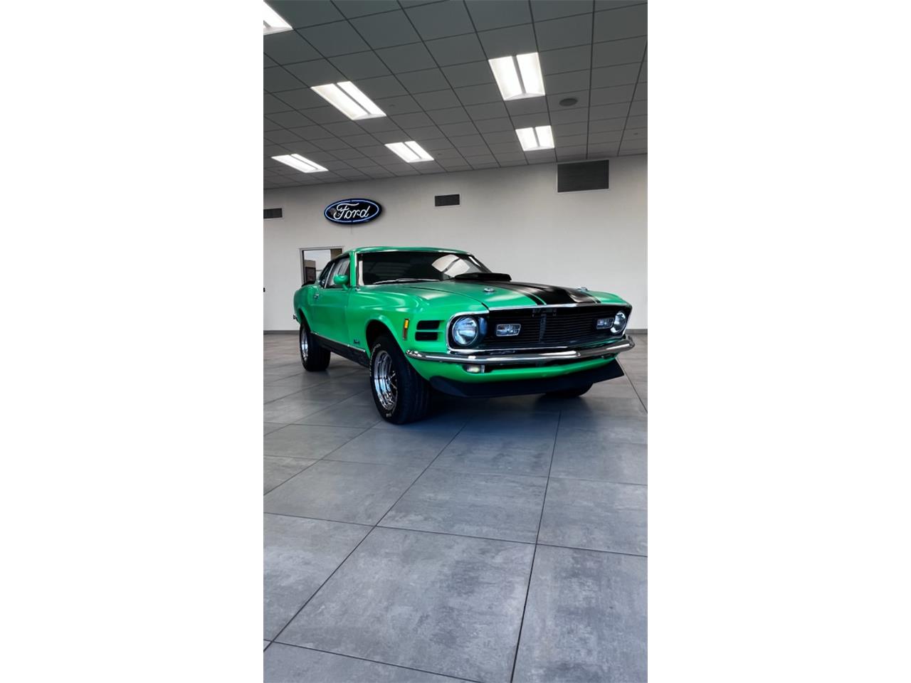 Ford-Mustang-mach-1-1970-GreenGloGreen-Black-26