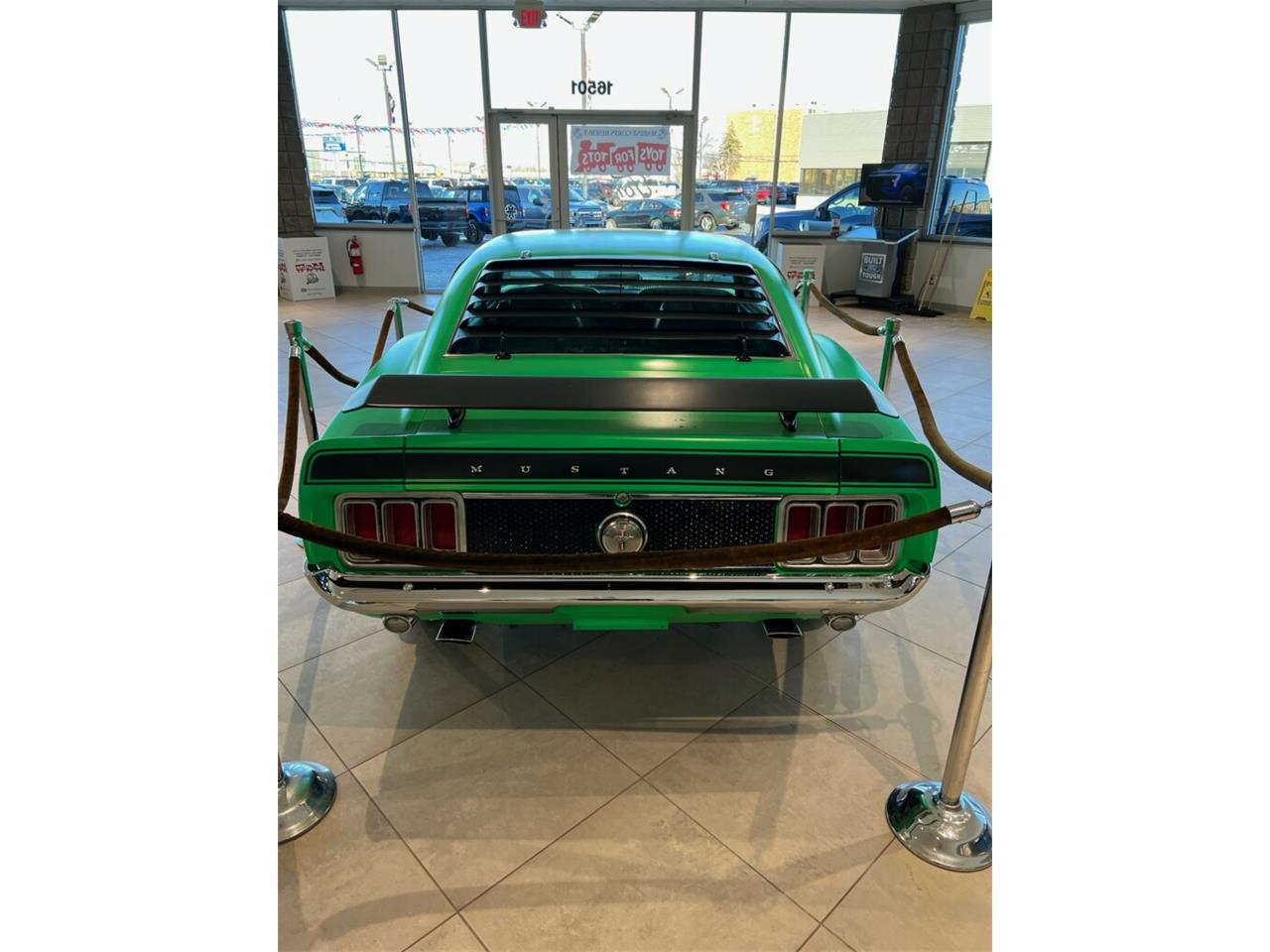 Ford-Mustang-mach-1-1970-GreenGloGreen-Black-27