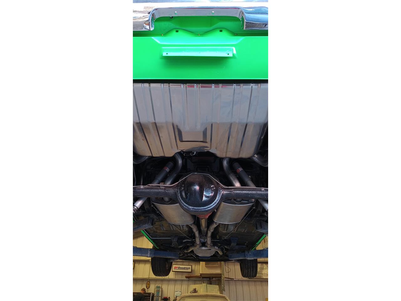 Ford-Mustang-mach-1-1970-GreenGloGreen-Black-30