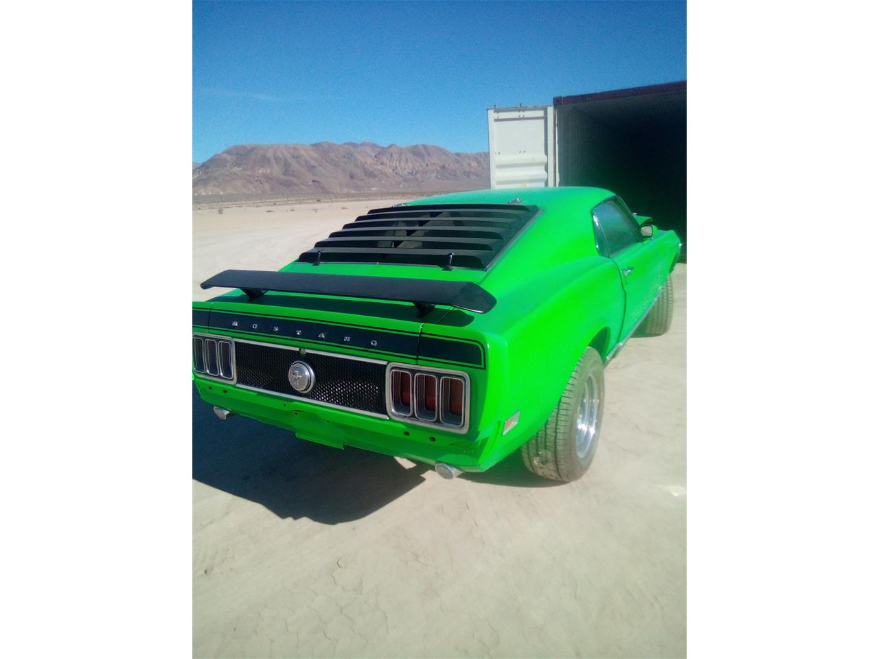 Ford-Mustang-mach-1-1970-GreenGloGreen-Black-34