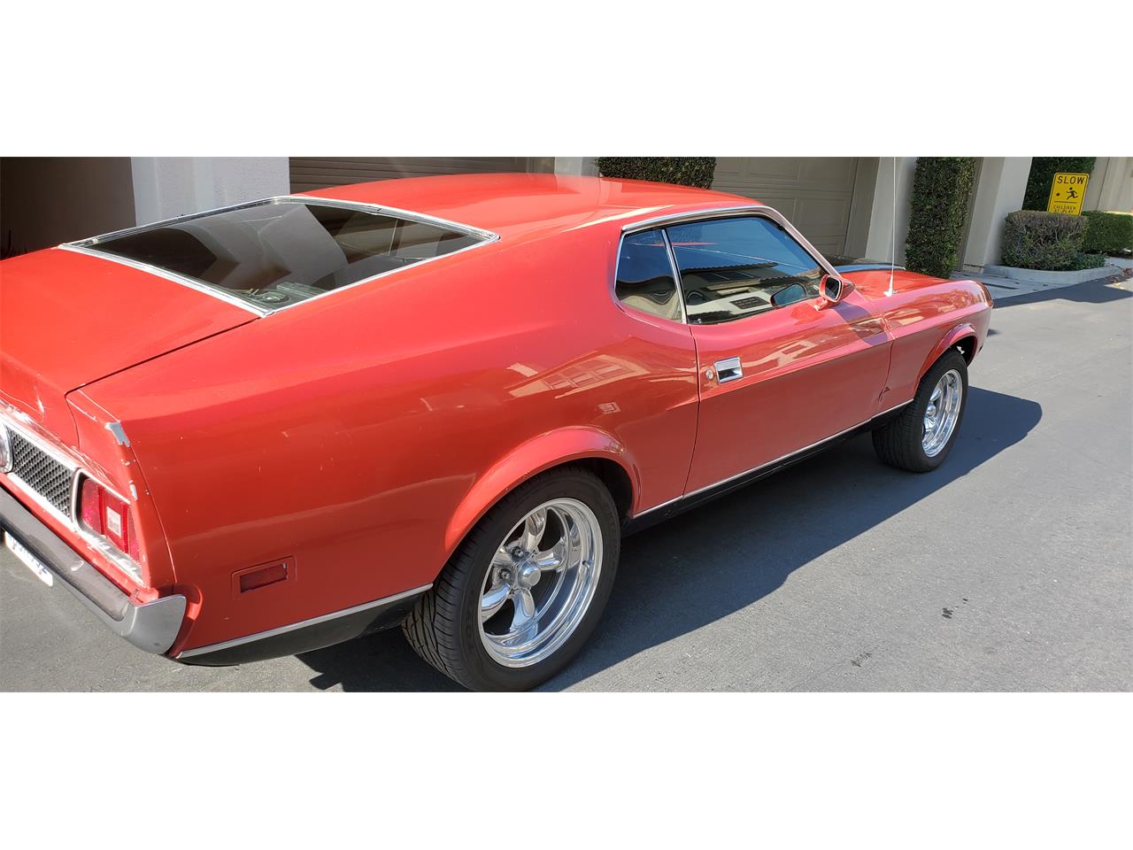 Ford-Mustang-mach-1-1971-Red-BlackBrown-11