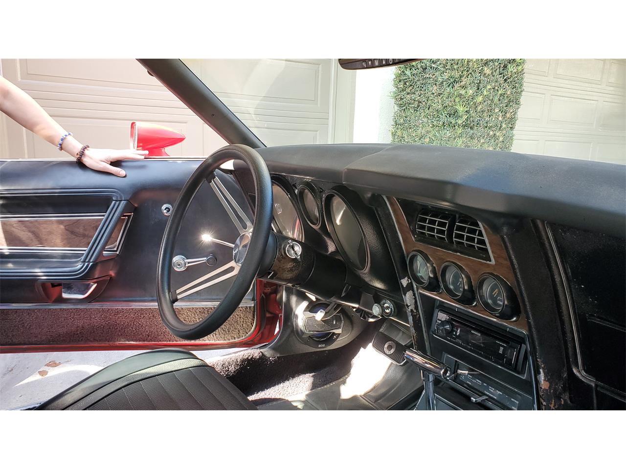 Ford-Mustang-mach-1-1971-Red-BlackBrown-12