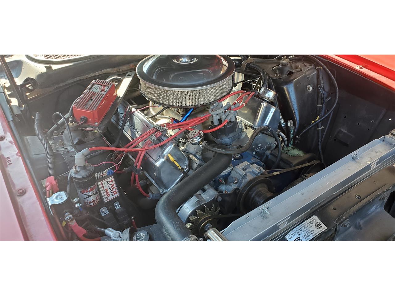 Ford-Mustang-mach-1-1971-Red-BlackBrown-13