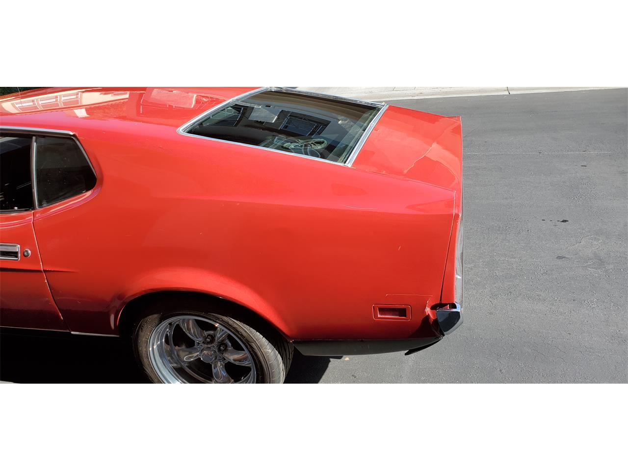 Ford-Mustang-mach-1-1971-Red-BlackBrown-2