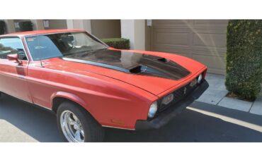 Ford-Mustang-mach-1-1971-Red-BlackBrown