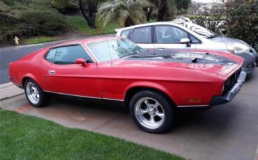 Ford-Mustang-mach-1-1971-Red-BlackBrown-4