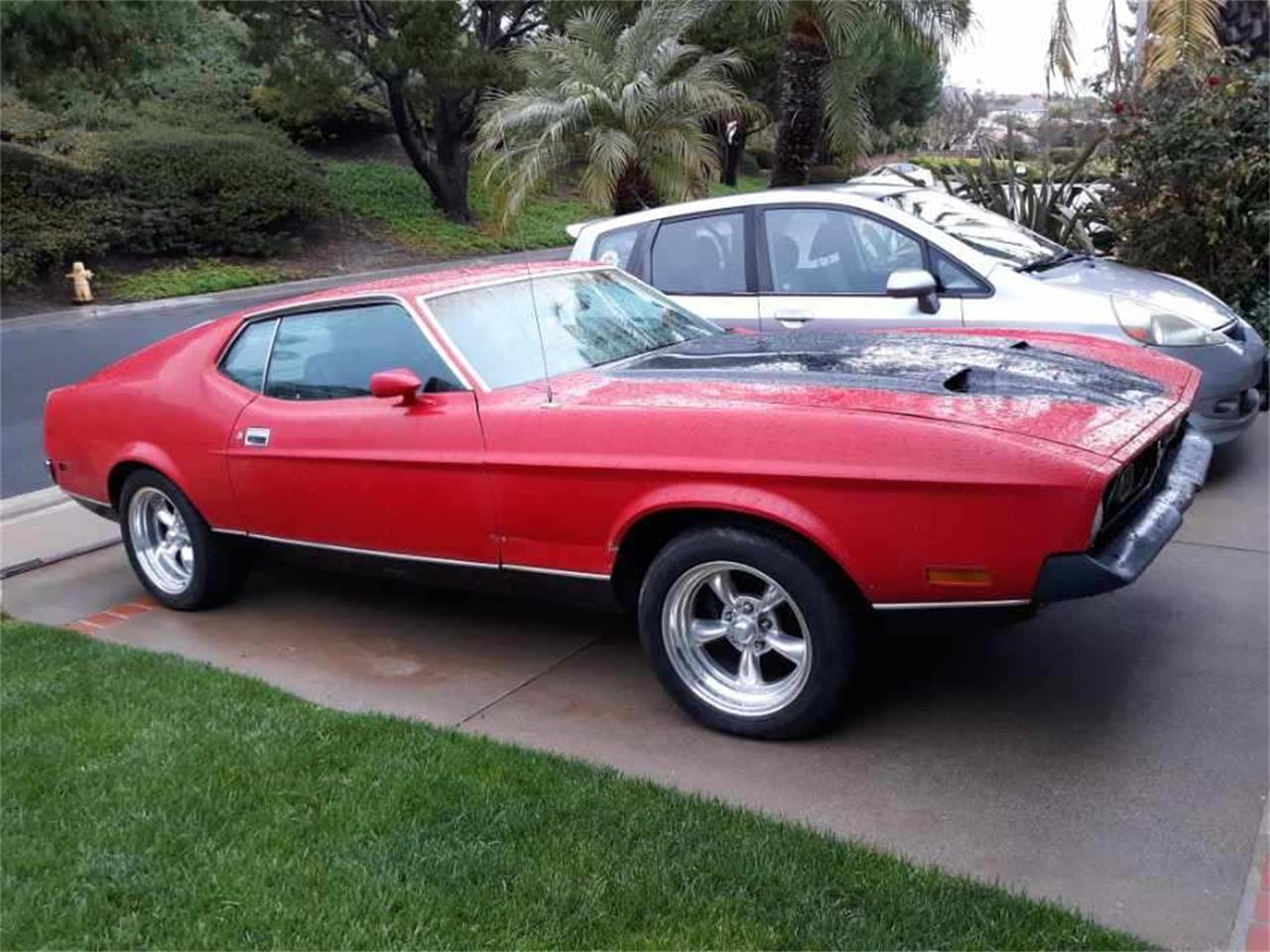 Ford-Mustang-mach-1-1971-Red-BlackBrown-4