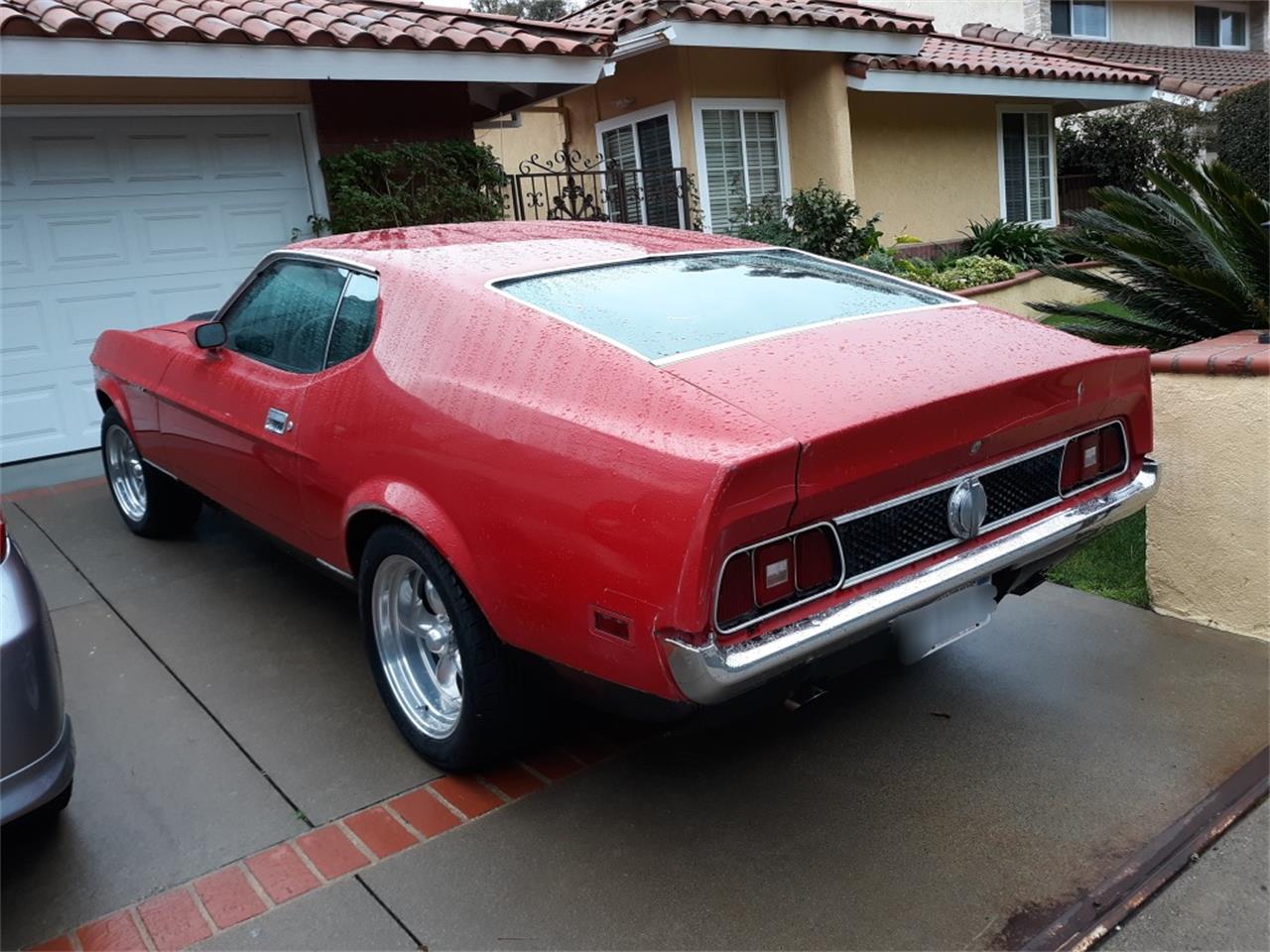 Ford-Mustang-mach-1-1971-Red-BlackBrown-5