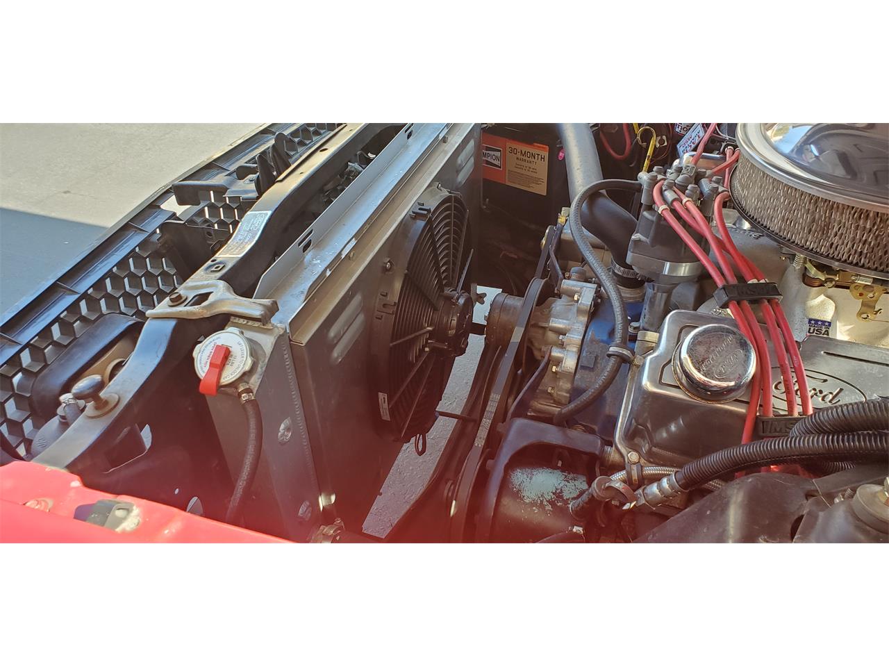 Ford-Mustang-mach-1-1971-Red-BlackBrown-6