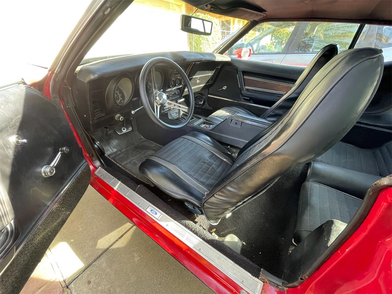 Ford-Mustang-mach-1-1971-Red-BlackBrown-9