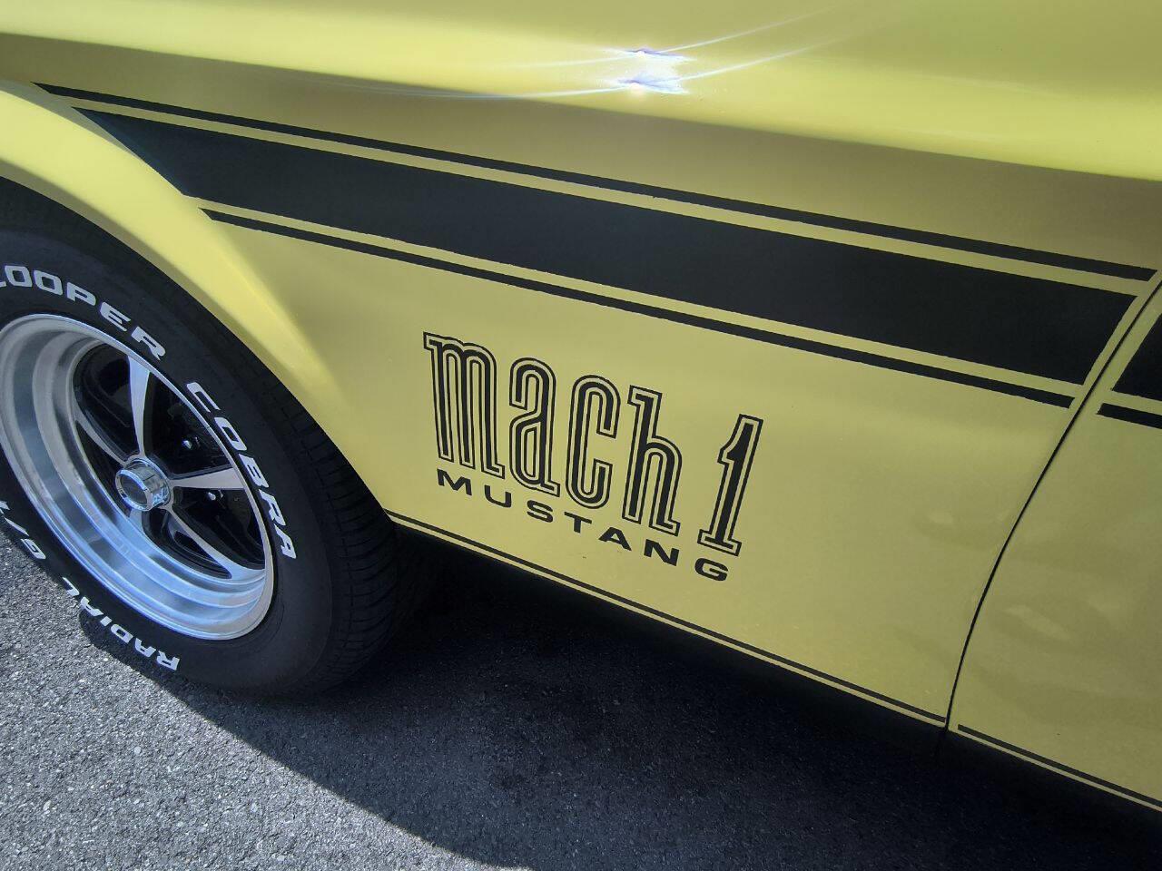 Ford-Mustang-mach-1-1972-YELLOW-TAN-10