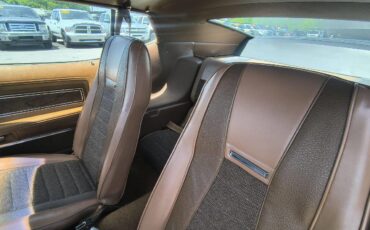 Ford-Mustang-mach-1-1972-YELLOW-TAN