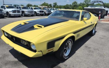 Ford-Mustang-mach-1-1972-YELLOW-TAN-5