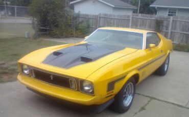Ford-Mustang-mach-1-1973-Competition-Ford-Yel-Ginger