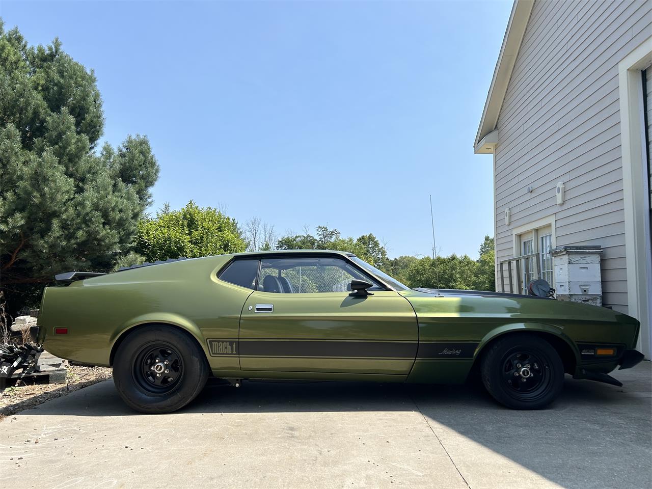 Ford-Mustang-mach-1-1973-Ivy-glow-metalic-Black-2