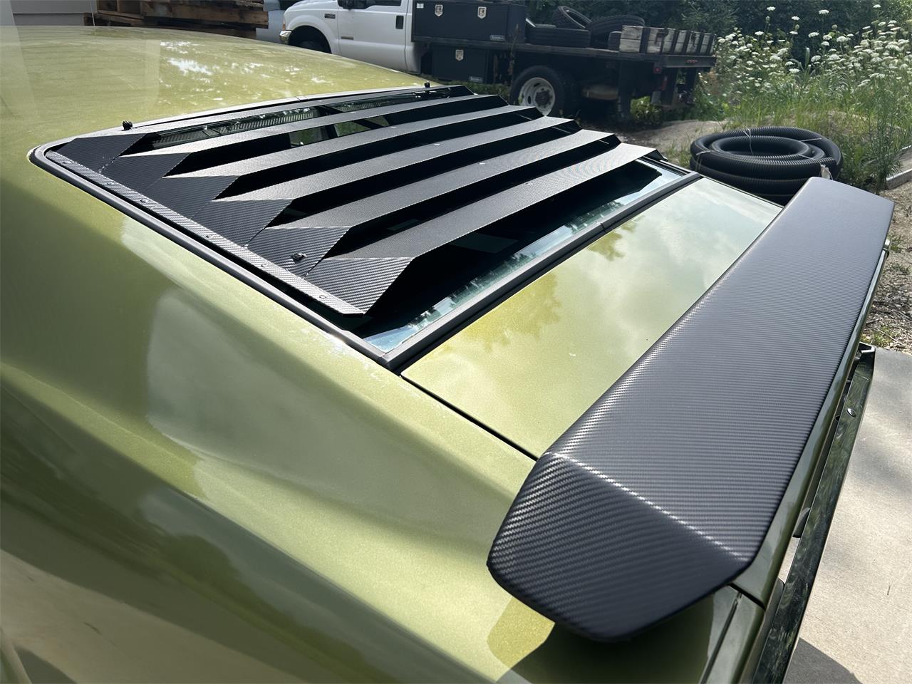Ford-Mustang-mach-1-1973-Ivy-glow-metalic-Black-40