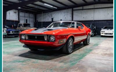 Ford Mustang mach 1 1973