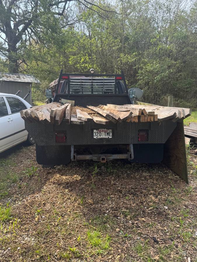 Ford-One-ton-diesel-1992-green-1