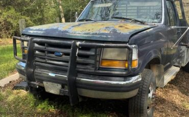 Ford-One-ton-diesel-1992-green-2