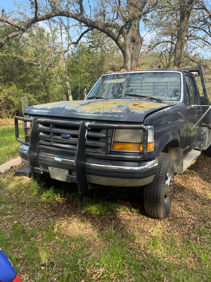 Ford-One-ton-diesel-1992-green-2