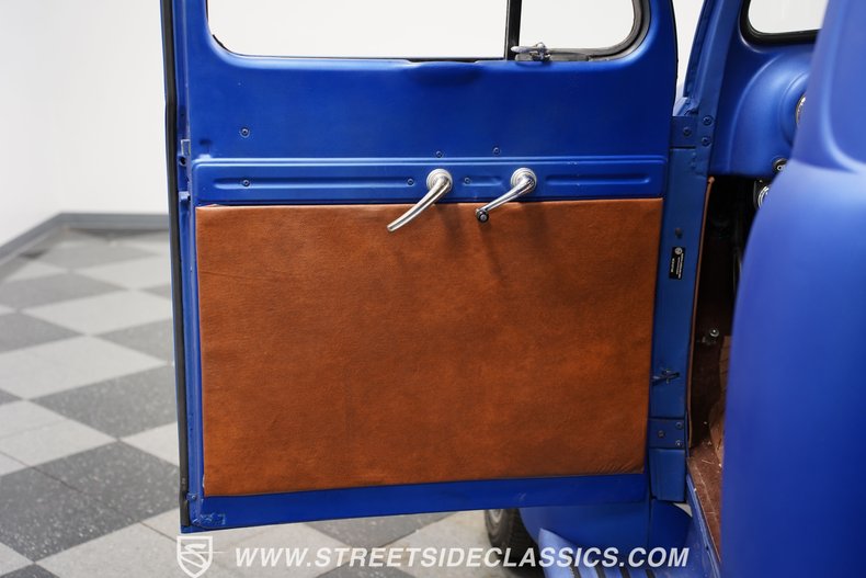 Ford-Other-1950-Matte-Blue-Brown-12