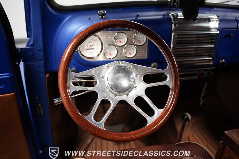 Ford-Other-1950-Matte-Blue-Brown-14