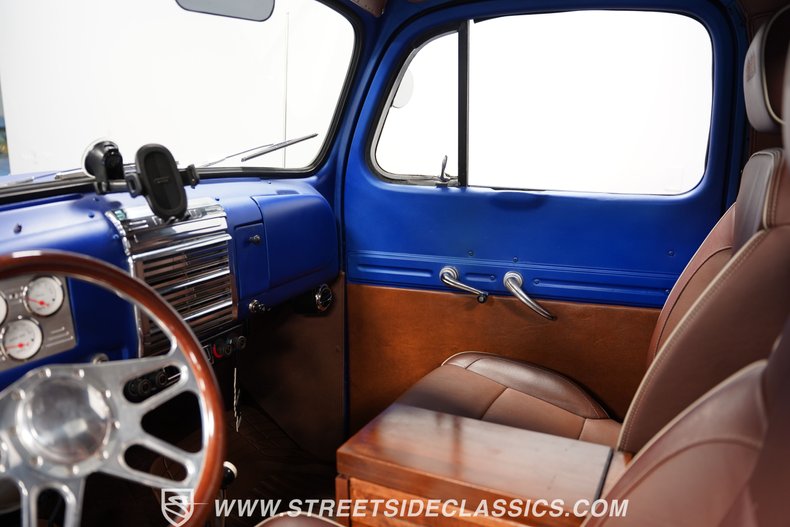 Ford-Other-1950-Matte-Blue-Brown-17