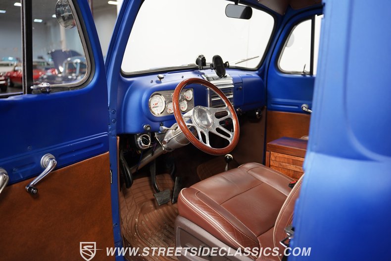 Ford-Other-1950-Matte-Blue-Brown-2