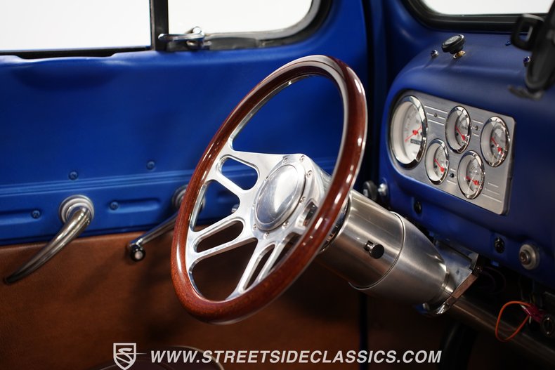 Ford-Other-1950-Matte-Blue-Brown-20