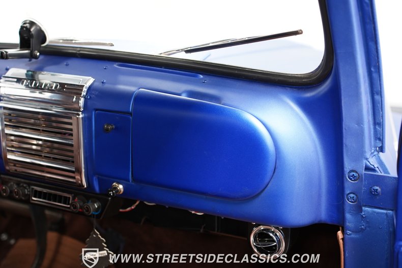 Ford-Other-1950-Matte-Blue-Brown-21