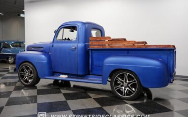 Ford-Other-1950-Matte-Blue-Brown-24