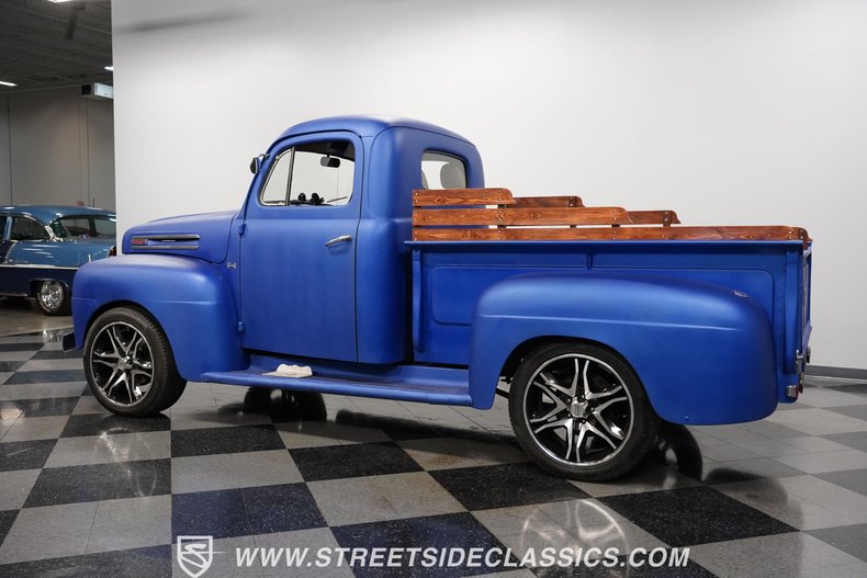 Ford-Other-1950-Matte-Blue-Brown-24