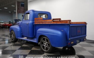Ford-Other-1950-Matte-Blue-Brown-25