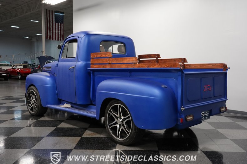 Ford-Other-1950-Matte-Blue-Brown-25