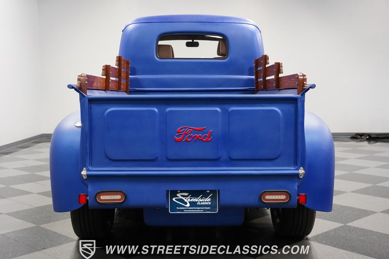 Ford-Other-1950-Matte-Blue-Brown-26
