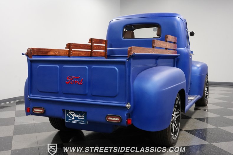Ford-Other-1950-Matte-Blue-Brown-27