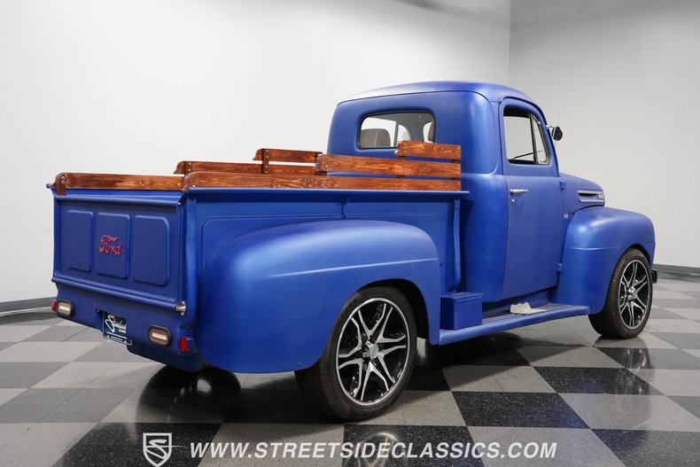 Ford-Other-1950-Matte-Blue-Brown-28