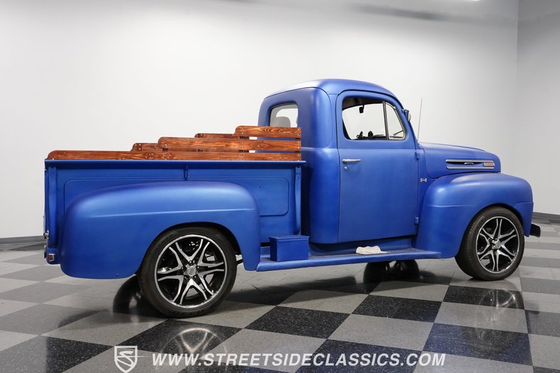 Ford-Other-1950-Matte-Blue-Brown-29