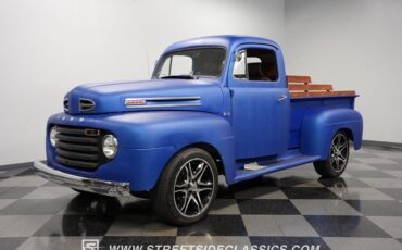 Ford-Other-1950-Matte-Blue-Brown-3