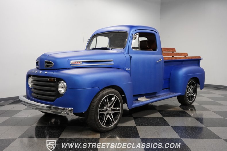 Ford-Other-1950-Matte-Blue-Brown-3