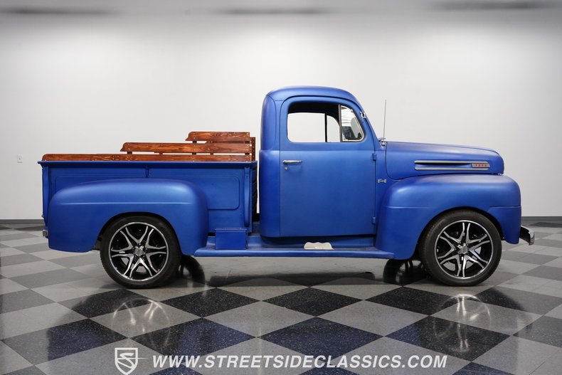 Ford-Other-1950-Matte-Blue-Brown-30