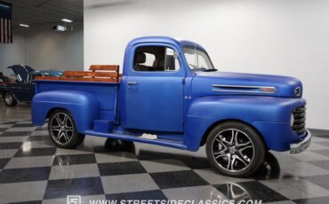 Ford-Other-1950-Matte-Blue-Brown-31